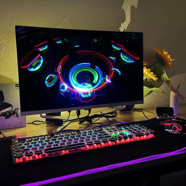 24 inch core i9 CPU touch screen, 32gb ram 1TB storage. at least 4 USB inputs 2 hdmi, cd drive. all with windows 11 installed