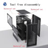 Desktop computer I9 14900k DDR5 32G 6800 2000GB 2TB SSD RTX4080 Super PC win11 PC GAMING Desktop Middle Tower Computer GAME