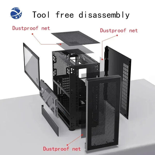 Desktop computer I9 14900k DDR5 32G 6800 2000GB 2TB SSD RTX4080 Super PC win11 PC GAMING Desktop Middle Tower Computer GAME