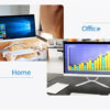 34 inch Curved All In One PC 4K HD Fish Screen All In One Computer16GB RAM Adjustable Office Computer