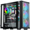 Gaming PC Ryzen 5 4500 RTX3060 500GB NVME Windows10 Pro Key Desktop Computer For System Unit Pc Customize Pc gamer comple