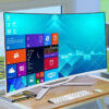 High Quality Desktop Computer 30 Inch All in One Gaming PC i7 cpu 8 core with Geforce NVIDIA GTX graphics GDDR5 Gamer using,gaming pc