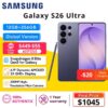 Global Version Samsung Galaxy S26 Ultra 5G Smartphone Snapdragon® 8 Elite Gen 5 Processor 120Hz 6.9” Dynamic AMOLED 2X Display