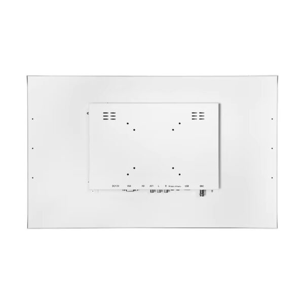 21.5 Inch 1000 nits 1920x1080 White Shell Panel VESA Mount Open Frame Capacitive TouchScreen Industrial Monitor LCD Display for Industrial