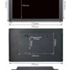 主图-04 15.6 Inch 1000NIT 1920*1080 FHD IPS Open Frame Capacitive Touch Screen Monitor Wall Mount Outdoor High Brightness LCD Display